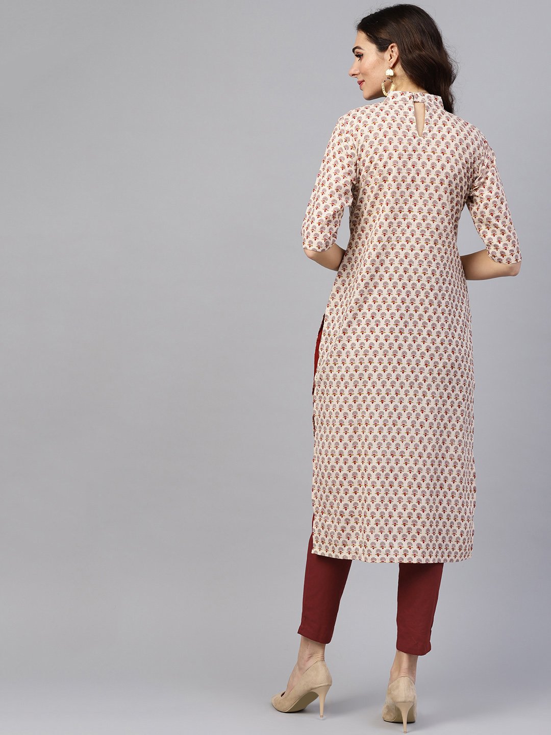 Buy Black Georgette Trail Cut Anarkali Suit With Cigarette Pant Online -  1837 | Andaaz Fashionb
